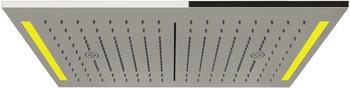 Gessi Colour Duschsystem 300 x 500 mm edelstahl (57831238)