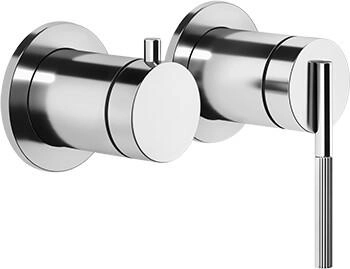 Gessi Ingranaggio 2-Wege Brause-Einhebelmischer chrom (63580031)