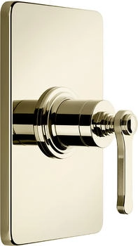 Gessi Venti20 Brause-Einhebelmischer messing (65061710)