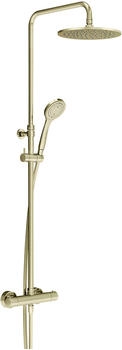 Gessi Duschsäule-Thermostat mit Antikalk-Kopfbrause messing antik messing antik (35175710)