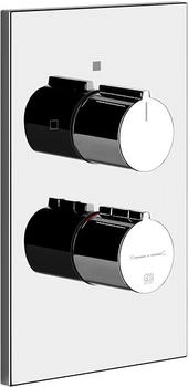 Gessi Emporio Via Manzoni Unterputz-Thermostat chrom (38792031)
