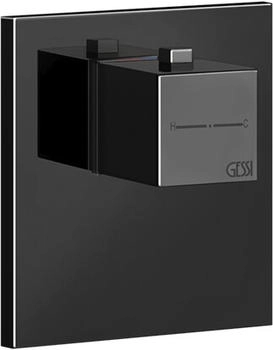 Gessi Rettangolo Wellness Unterputz-Thermostat (43252___)