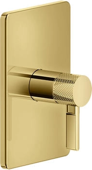 Gessi Inciso Dusche Unterputz-Einhebelmischer gold (58061246)