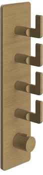 Gessi Inciso Hochleistungs-Thermostat mit 4 Wegen messing antik (58208713)