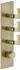 Gessi Inciso Hochleistungs-Thermostat mit 4 Wegen (58208___)