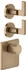 Gessi Inciso Hochleistungs-Thermostat mit 2 Wegen (58214___)