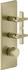 Gessi Inciso Hochleistungs-Thermostat mit 2 Wegen (58224___)