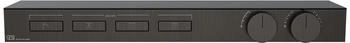 Gessi HI-FI Thermostat 4-Wege metall schwarz gebürstet (63026707)