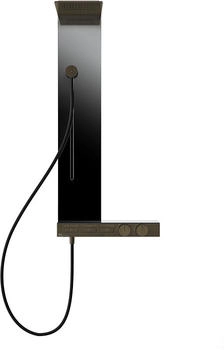 Gessi Hi-Fi Duschsäule mit Hand- Kopf- und Schwallbrause messing antik (63041713)