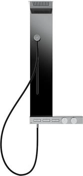 Gessi Hi-Fi Duschsäule mit Hand- Kopf- und Schwallbrause chrom (63041031)
