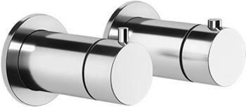 Gessi Anello Unterputz-Thermostat chrom (63331031)
