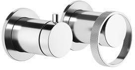 Gessi Anello 2-Wege Brause-Einhebelmischer messing antik (63380713)