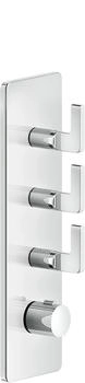 Gessi Inciso Hochleistungs-Thermostat mit 3 Wegen bronze (58206187)