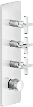 Gessi Inciso Hochleistungs-Thermostat mit 3 Wegen messing antik (58226713)