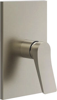 Gessi Rilievo Einhebel-Brausemischer finox optik (59061149)