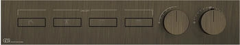 Gessi Hi-Fi Unterputz-Thermostat für 4 Verbraucher 3/4" messing antik (63016713)
