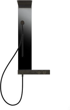 Gessi Hi-Fi Duschs&auml;ule mit Hand- Kopf- und Schwallbrause bronze (63041187)