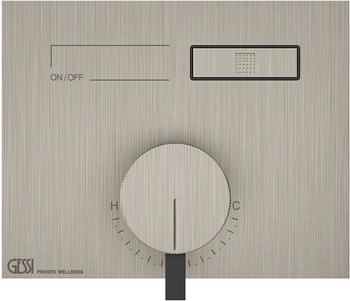 Gessi Hi-Fi Unterputz-Einhebelmischer f&uuml;r 1 Verbraucher (63061___)