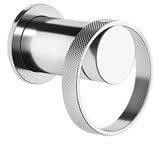 Gessi Anello Brause-Einhebelmischer finox optik (63361149)