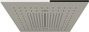 Gessi Minimali Duschsystem 500 x 500 mm edelstahl (57907238)