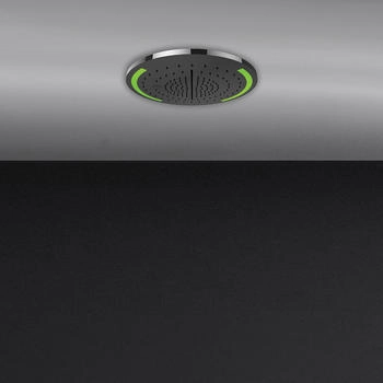 Gessi Colour Duschsystem 350 mm edelstahl (57829238)