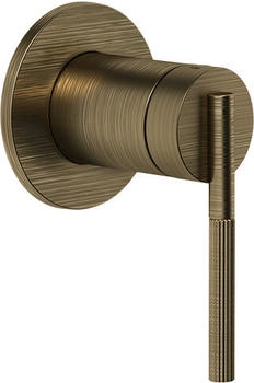 Gessi Ingranaggio Brause-Einhebelmischer messing antik (63561713)
