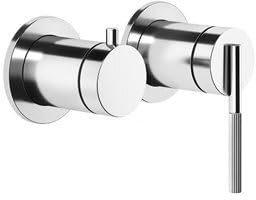 Gessi Ingranaggio 2-Wege Brause-Einhebelmischer bronze antik (63580187)