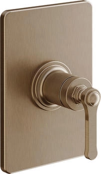 Gessi Venti20 Brause-Einhebelmischer kupfer gebürstet (65061708)