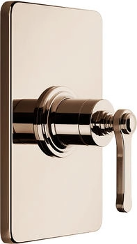 Gessi Venti20 Brause-Einhebelmischer messing gebürstet (65061030)