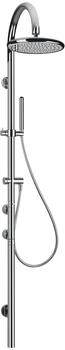 Gessi Goccia Duschsäule messing antik (33973713)