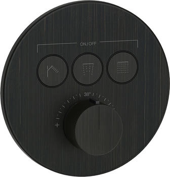 Gessi HiFi Thermostat 3-Wege bronze (38716187)