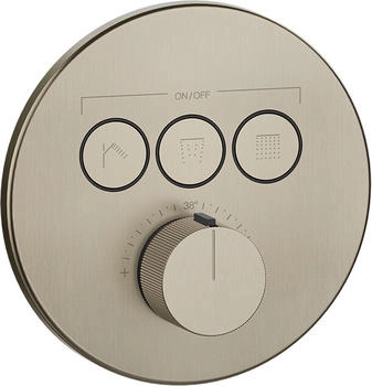 Gessi HiFi Thermostat 3-Wege chrom geb&uuml;rstet (38716149)
