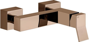 Gessi Rettangolo K Einhebel-Brausemischer kupfer (53031030)