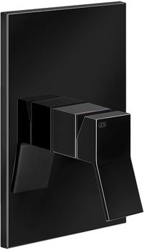 Gessi Rettangolo K Unterputz-Einhebelmischer metall schwarz (53061706)