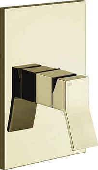 Gessi Rettangolo K Unterputz-Einhebelmischer messing (53061710)