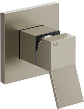 Gessi Rettangolo K Wand-Einhebelmischer finox optik (53109149)