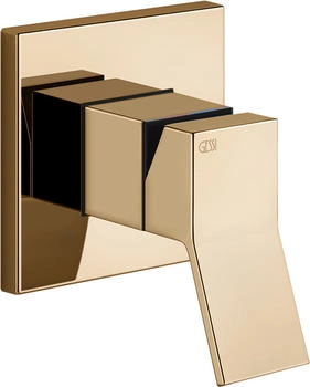 Gessi Rettangolo K Wand-Einhebelmischer warm bronze (53109735)