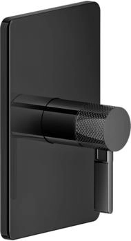 Gessi Inciso Dusche Unterputz-Einhebelmischer metall schwarz (58061706)