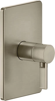 Gessi Inciso Dusche Unterputz-Einhebelmischer finox optik (58061149)