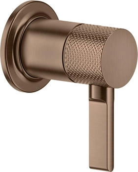 Gessi Inciso Unterputz-Einhebelmischer kupfer geb&uuml;rstet (58109708)
