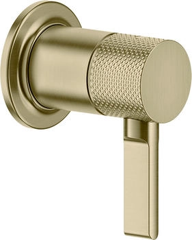 Gessi Inciso Unterputz-Einhebelmischer messing geb&uuml;rstet (58109727)
