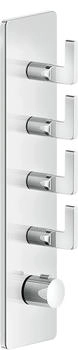 Gessi Inciso Hochleistungs-Thermostat mit 4 Wegen bronze (58208187)