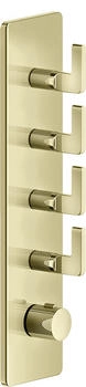 Gessi Inciso Hochleistungs-Thermostat mit 4 Wegen messing (58208710)