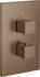 Gessi Rettangolo Unterputz-Thermostat für 3 Verbraucher (20190___)