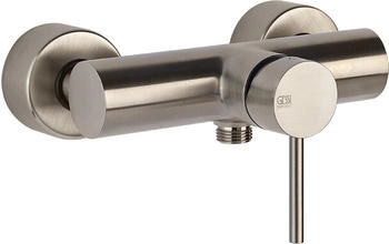 Gessi Emporio Via Tortona Brausebatterie Aufputz finox optik (18631149)