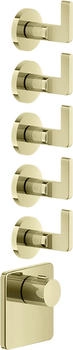 Gessi Inciso Hochleistungs-Thermostat mit 5 Wegen messing (58220710)