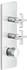 Gessi Inciso Hochleistungs-Thermostat mit 2 Wegen (58224___)