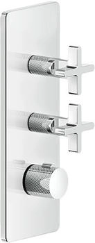 Gessi Inciso Hochleistungs-Thermostat mit 2 Wegen bronze (58224187)
