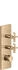 Gessi Inciso Hochleistungs-Thermostat mit 2 Wegen (58224___)