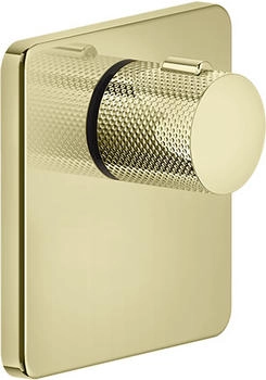 Gessi Inciso Hochleistungs-Thermostat ohne Absperrung messing (58254710)
